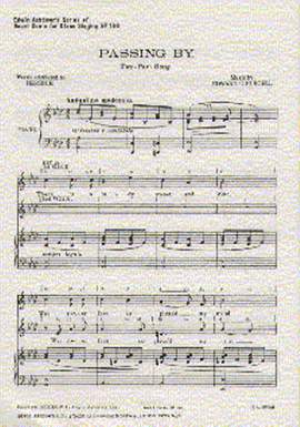 Edward Purcell: Passing By