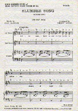 Robert Schumann: Slumber Song