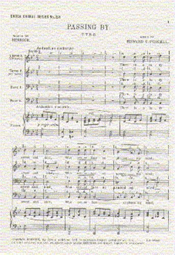 Edward Purcell: Passing By