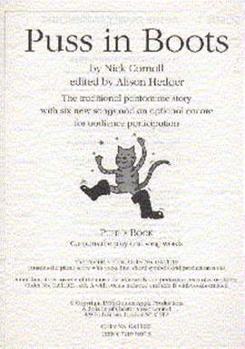 Nick Cornall: Puss In Boots