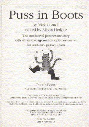 Nick Cornall: Puss In Boots