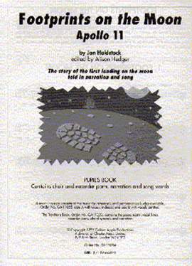 Jan Holdstock: Footprints On The Moon - Apollo 11