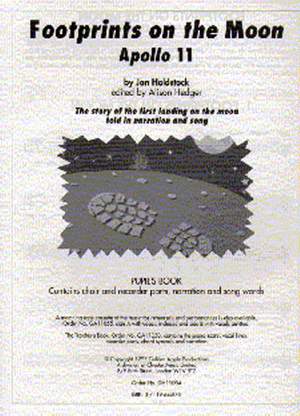 Jan Holdstock: Footprints On The Moon - Apollo 11
