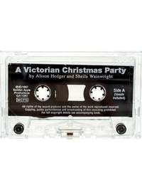 Alison Hedger_Sheila Wainwright: A Victorian Christmas Party Cassette