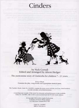 Nick Cornall: Cinders