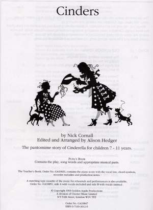 Nick Cornall: Cinders