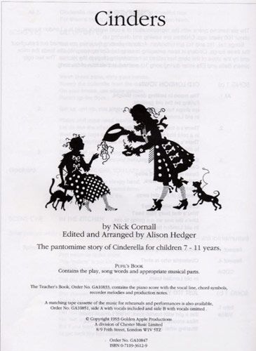 Nick Cornall: Cinders