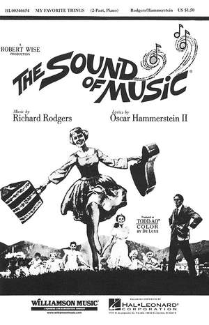 Rodgers and Hammerstein: My Favorite Things (from The Sound of Music)