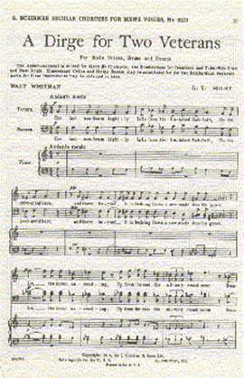 Gustav Holst: A Dirge For Two Veterans