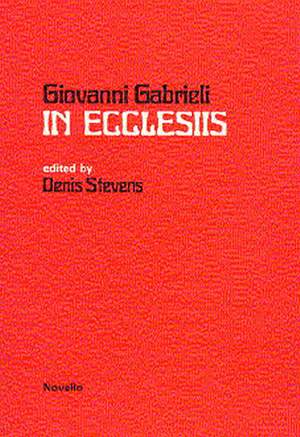 Giovanni Gabrieli: In Ecclesiis