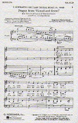 Engelbert Humperdinck: Prayer From Hansel And Gretel