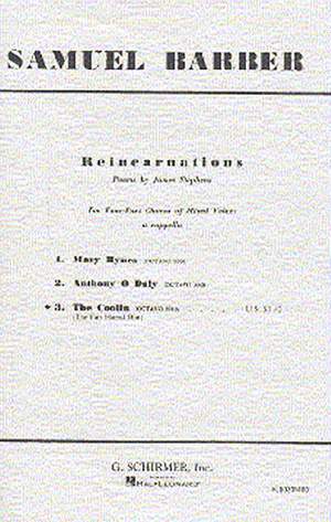 Samuel Barber: Reincarnations - No. 3: The Coolin