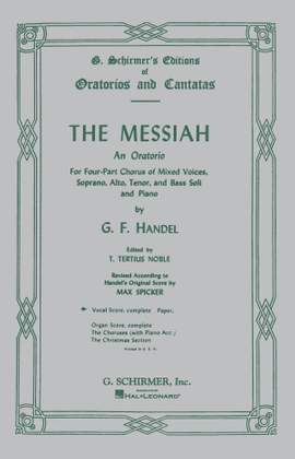 Georg Friedrich Händel: Messiah (Oratorio, 1741)