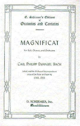 Carl Philipp Emanuel Bach: Magnificat