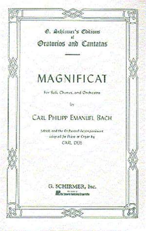 Carl Philipp Emanuel Bach: Magnificat
