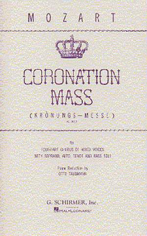 K Vocal score Coronation Mass 317