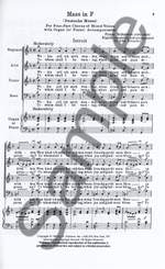 Franz Schubert: Mass in F (Deutsche Messe) Product Image