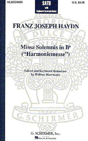 Franz Joseph Haydn: Missa Solemnis in B-Flat (Harmoniemesse)