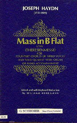 Franz Joseph Haydn: Mass in B-Flat (Theresienmesse)