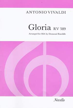 Antonio Vivaldi: Gloria RV589 (SSA)