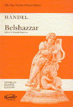 Georg Friedrich Händel: Belshazzar