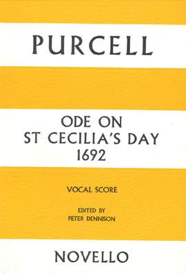 Henry Purcell: Ode On St Cecilia's Day