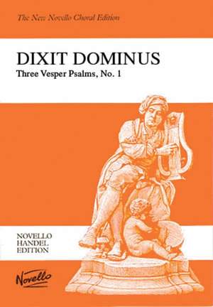 Georg Friedrich Händel: Dixit Dominus