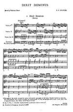 Georg Friedrich Händel: Dixit Dominus Product Image