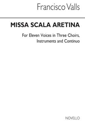 Francisco Valls: Missa Scala Aretina