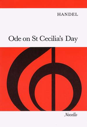 Georg Friedrich Händel: Ode On St. Cecilia's Day