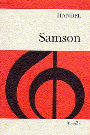 Georg Friedrich Händel: Samson