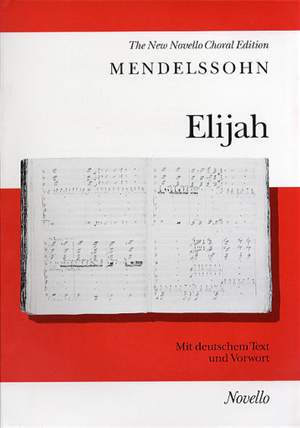 Felix Mendelssohn Bartholdy: Elijah