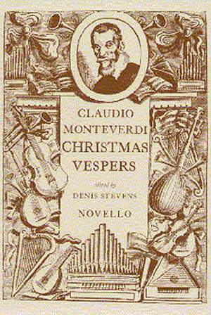 Claudio Monteverdi: Christmas Vespers