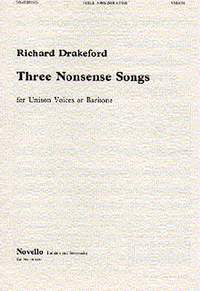 Richard Drakeford: Three Nonsense Songs