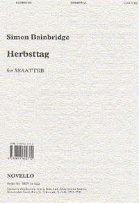 Simon Bainbridge: Herbsttag