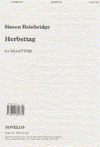 Simon Bainbridge: Herbsttag