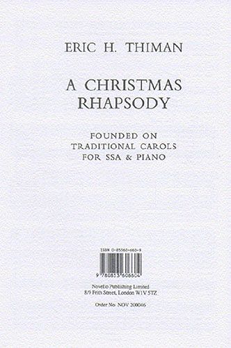 Eric Thiman: A Christmas Rhapsody