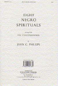 J. Phillips: Eight Negro Spirituals
