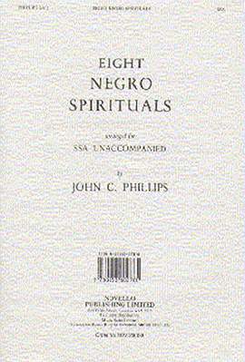J. Phillips: Eight Negro Spirituals
