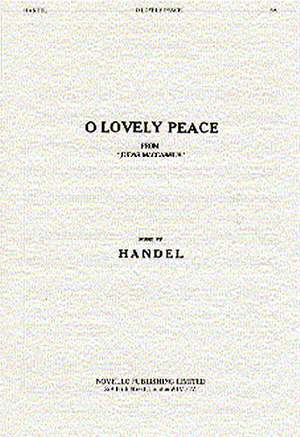 Georg Friedrich Händel: O Lovely Peace (From 'Judas Maccabaeus')