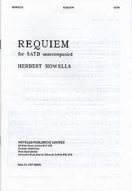 Herbert Howells: Requiem