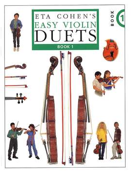 Easy Violin Duets - Book 1