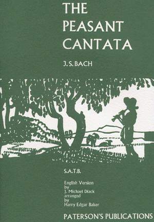 J.S. Bach: The Peasant Cantata (2-Part Vocal Score)