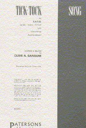 Clive Sansom: Tick-Tock