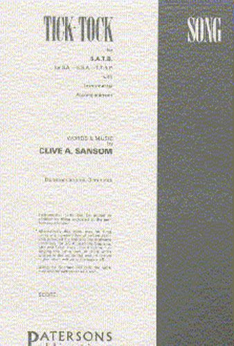 Clive Sansom: Tick-Tock