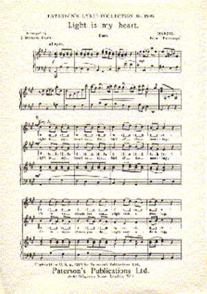 Georg Friedrich Händel: Light Is My Heart