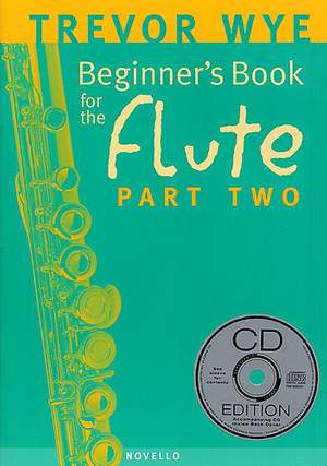 Trevor Wye: A Beginner's Book for the Flute Part Two