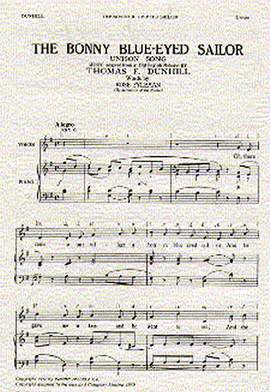 Thomas Dunhill: The Bonny Blue-Eyed Sailor