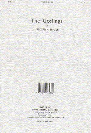 Frederick Bridge: The Goslings