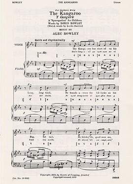 Alec Rowley: The Kangaroo
